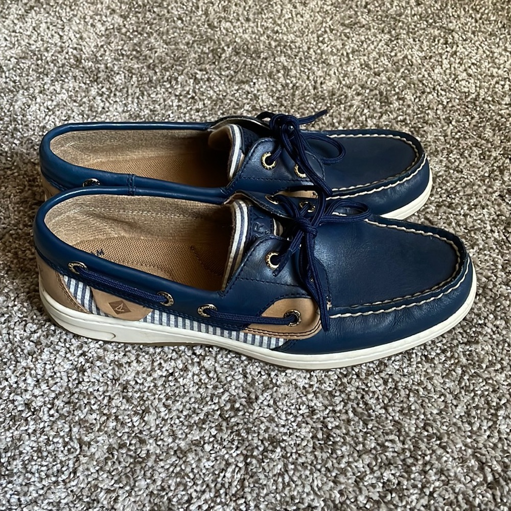 Womens sperry boat shoes